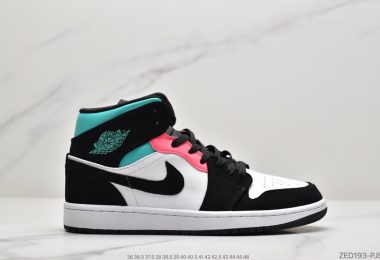 乔丹Air Jordan 1 Mid “Shadow”AJ1 乔1 中帮百搭休闲运动板鞋ID:ZED193-PJS