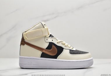 耐克Nike Air Force 1 Mid 影子灰 空军一号中帮百搭休闲运动板鞋ID:JHD502-PJS