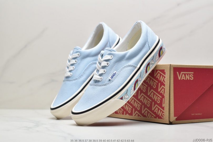 硫化板鞋, 板鞋, 安纳海姆, Vans Old Skool, Vans - 万斯Vans Old Skool Unicorn 万斯 独角兽🦄️低帮硫化板鞋