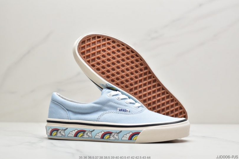 硫化板鞋, 板鞋, 安纳海姆, Vans Old Skool, Vans - 万斯Vans Old Skool Unicorn 万斯 独角兽🦄️低帮硫化板鞋