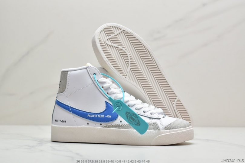 高帮, 运动板鞋, 板鞋, 开拓者, Vintage WE, Nike Blazer Mid, Blazer Mid, Blazer - 耐克Nike Blazer Mid '1977 Vintage WE，耐克开拓者系列板鞋