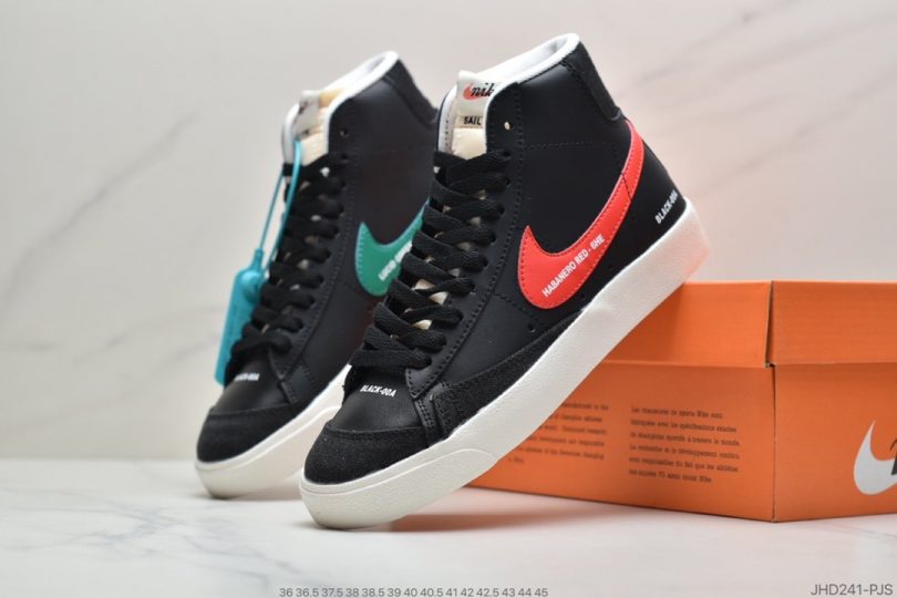 高帮, 运动板鞋, 板鞋, 开拓者, Vintage WE, Nike Blazer Mid, Blazer Mid, Blazer - 耐克Nike Blazer Mid '1977 Vintage WE，耐克开拓者系列板鞋