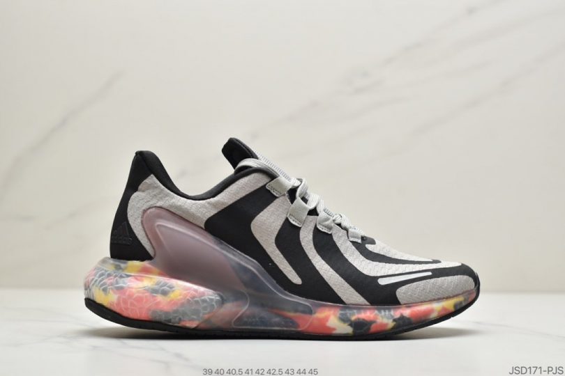 阿尔法, BOUNCE, Boost, Alphabounce, Adidas - Adidas 阿迪达斯 Alphabounce Boost 阿尔法11代跑步鞋