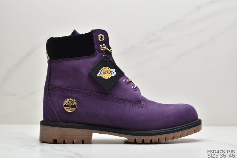 联名, 公牛, 三方联名, Timberland - Timberland x MitchellNess x NBA 三方联名 "Golden State Of Mind"马丁靴