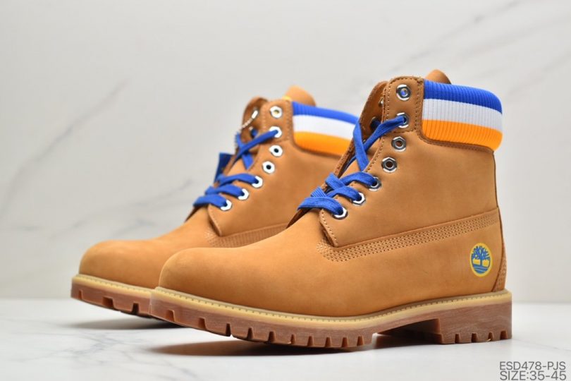 联名, 公牛, 三方联名, Timberland - Timberland x MitchellNess x NBA 三方联名 "Golden State Of Mind"马丁靴