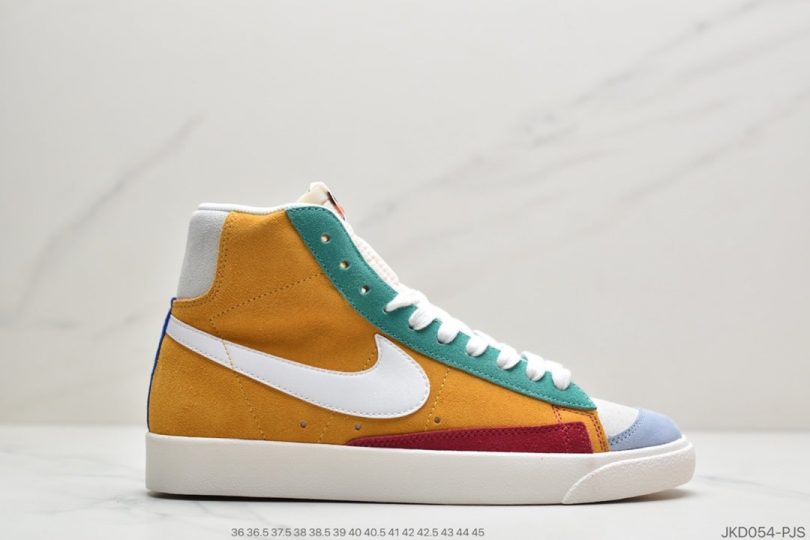 篮球鞋, 休闲鞋, The New Way, Swoosh, NIKE, Blazer - 耐克NIKE BLAZER LOW The New Way开拓者板鞋ID：JKD054-PJS