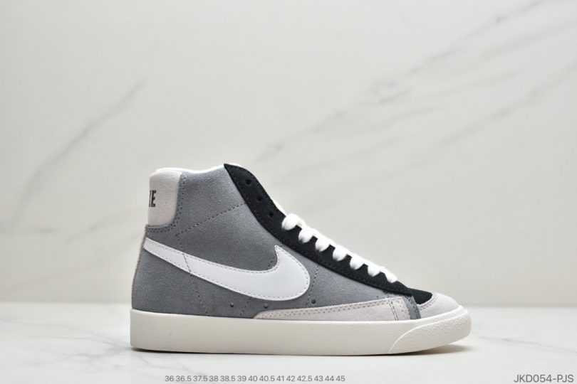 篮球鞋, 休闲鞋, The New Way, Swoosh, NIKE, Blazer - 耐克NIKE BLAZER LOW The New Way开拓者板鞋ID：JKD054-PJS