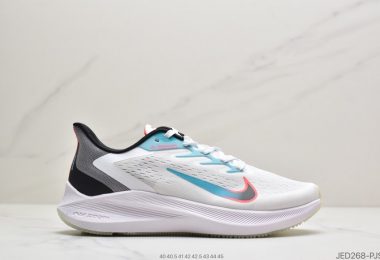 耐克Nike Zoom WINFLO 7 代 登月轻质透气休闲运动跑步鞋ID:JED268-PJS