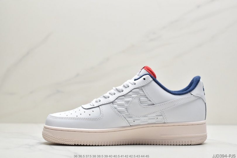 联名, 空军一号, Swoosh, NIKE, FORCE 1, Air Force 1 - 耐克Air Force 1'07 KITH 空军一号法国限定配色板鞋