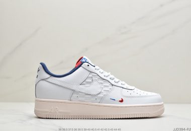 耐克Air Force 1’07 KITH 空军一号法国限定配色板鞋