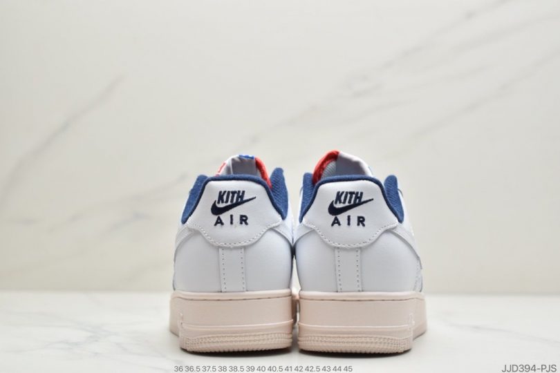 联名, 空军一号, Swoosh, NIKE, FORCE 1, Air Force 1 - 耐克Air Force 1'07 KITH 空军一号法国限定配色板鞋