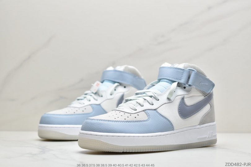 高帮, 空军一号, 板鞋, Nike Air Force 1 Low, Nike Air Force 1, Nike Air, Light Armoury Blue, Air Force 1 - 耐克Nike Air Force 1 Low Light Armoury Blue 浅蓝 空军一号高帮百搭休闲运动板鞋