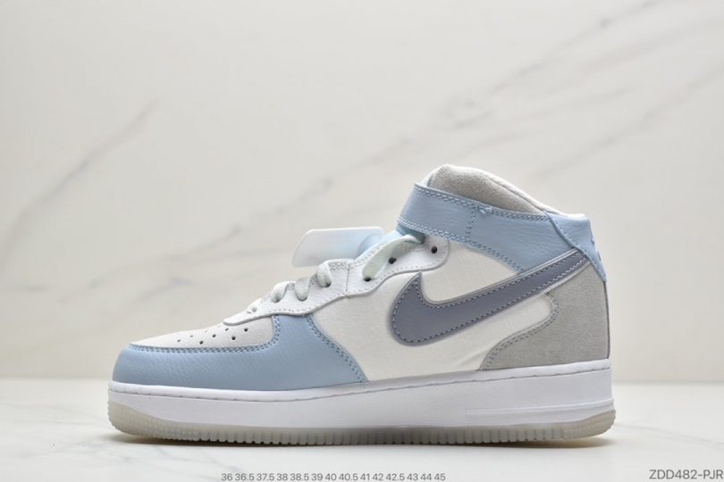 高帮, 空军一号, 板鞋, Nike Air Force 1 Low, Nike Air Force 1, Nike Air, Light Armoury Blue, Air Force 1 - 耐克Nike Air Force 1 Low Light Armoury Blue 浅蓝 空军一号高帮百搭休闲运动板鞋