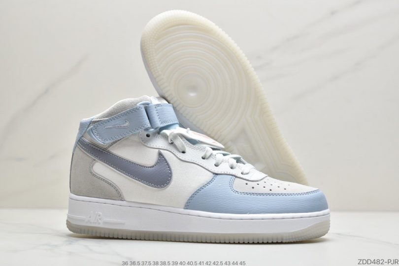 高帮, 空军一号, 板鞋, Nike Air Force 1 Low, Nike Air Force 1, Nike Air, Light Armoury Blue, Air Force 1 - 耐克Nike Air Force 1 Low Light Armoury Blue 浅蓝 空军一号高帮百搭休闲运动板鞋