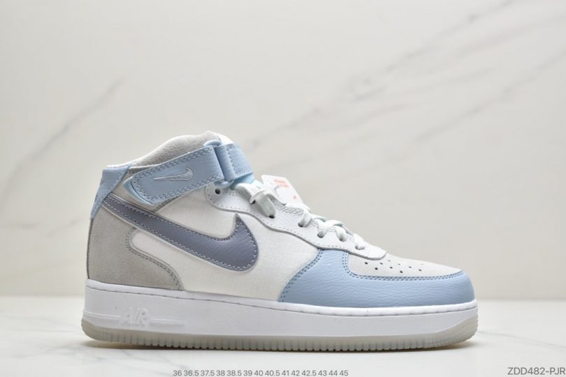 高帮, 空军一号, 板鞋, Nike Air Force 1 Low, Nike Air Force 1, Nike Air, Light Armoury Blue, Air Force 1 - 耐克Nike Air Force 1 Low Light Armoury Blue 浅蓝 空军一号高帮百搭休闲运动板鞋