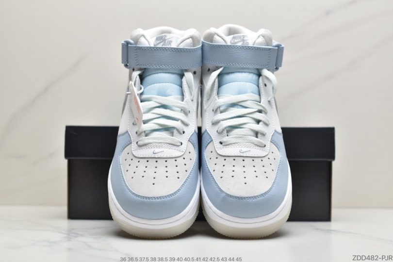 高帮, 空军一号, 板鞋, Nike Air Force 1 Low, Nike Air Force 1, Nike Air, Light Armoury Blue, Air Force 1 - 耐克Nike Air Force 1 Low Light Armoury Blue 浅蓝 空军一号高帮百搭休闲运动板鞋