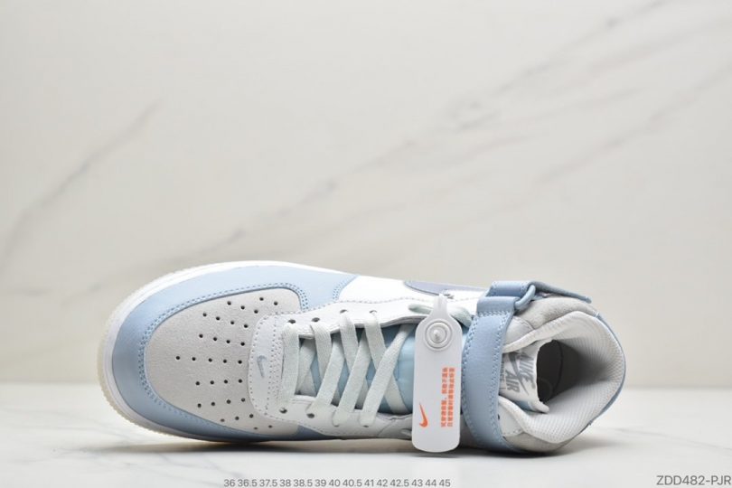 高帮, 空军一号, 板鞋, Nike Air Force 1 Low, Nike Air Force 1, Nike Air, Light Armoury Blue, Air Force 1 - 耐克Nike Air Force 1 Low Light Armoury Blue 浅蓝 空军一号高帮百搭休闲运动板鞋