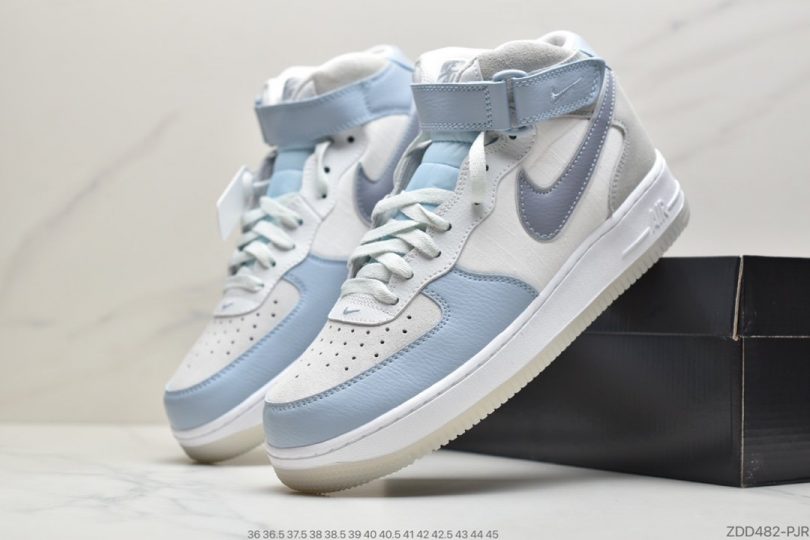 高帮, 空军一号, 板鞋, Nike Air Force 1 Low, Nike Air Force 1, Nike Air, Light Armoury Blue, Air Force 1 - 耐克Nike Air Force 1 Low Light Armoury Blue 浅蓝 空军一号高帮百搭休闲运动板鞋