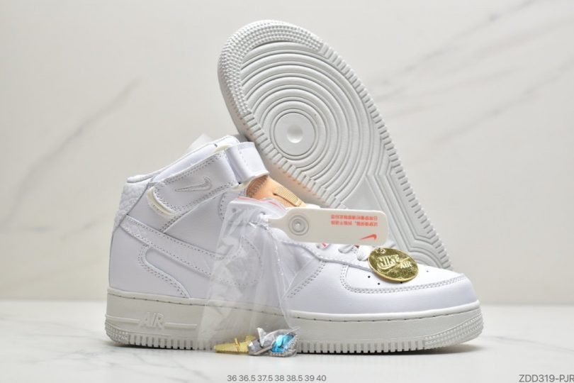 空军一号, Swoosh, NY, Nike Air Force 1, Nike Air, NIKE, FORCE 1, Air Force 1 - 耐克Nike Air Force 1 07 LX White Onyx Bling LF钻石哔呤空军一号板鞋