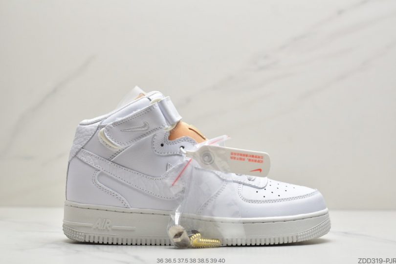 空军一号, Swoosh, NY, Nike Air Force 1, Nike Air, NIKE, FORCE 1, Air Force 1 - 耐克Nike Air Force 1 07 LX White Onyx Bling LF钻石哔呤空军一号板鞋