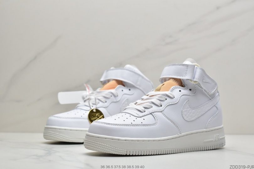 空军一号, Swoosh, NY, Nike Air Force 1, Nike Air, NIKE, FORCE 1, Air Force 1 - 耐克Nike Air Force 1 07 LX White Onyx Bling LF钻石哔呤空军一号板鞋