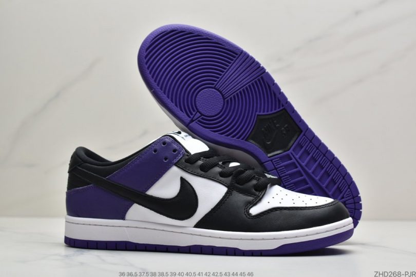 联名, 板鞋, SB Dunk Low Pro, SB Dunk Low, Nike SB Dunk Low, Nike SB Dunk, Nike SB, Dunk - 耐克Nike SB Dunk Low pro 联名低帮滑板鞋ID:ZHD268-PJR