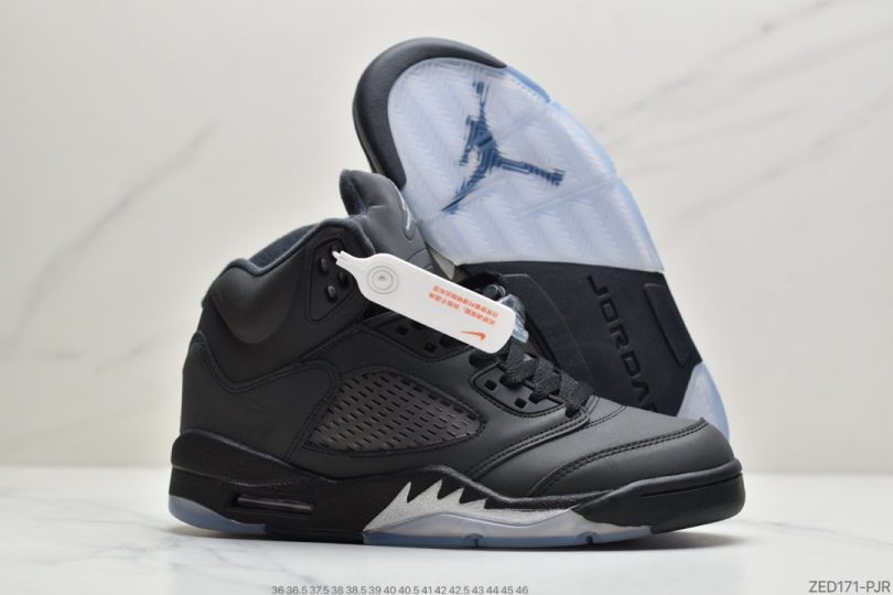 鸳鸯, 实战篮球鞋, Jumpman, Jordan 5, Jordan, Alternate Bel-Air, AJ5 - 乔丹 AJ5 Jordan 5 “Alternate Bel-Air”新鲜王子实战篮球鞋ID：ZED171-PJR