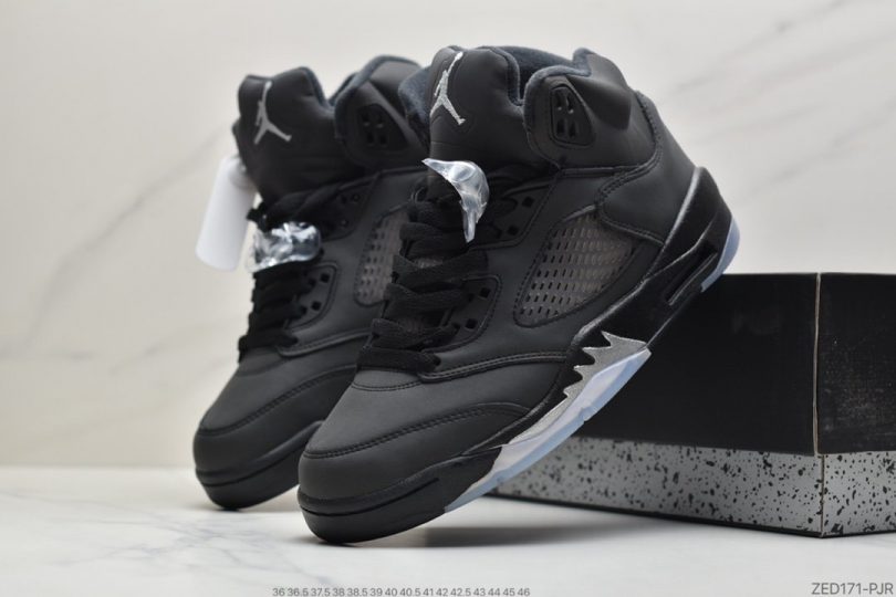 鸳鸯, 实战篮球鞋, Jumpman, Jordan 5, Jordan, Alternate Bel-Air, AJ5 - 乔丹 AJ5 Jordan 5 “Alternate Bel-Air”新鲜王子实战篮球鞋ID：ZED171-PJR