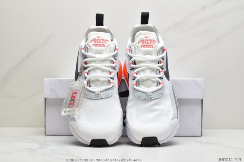 跑鞋, 半掌气垫, React, Nike Air Max, Nike Air, Max 270, Air Max 270 React, Air Max - 耐克Nike Air Max 270 React SE"Light Orewood Brown"270瑞亚赛车系列后半掌气垫百搭运动慢跑鞋ID:JHD012-PJR