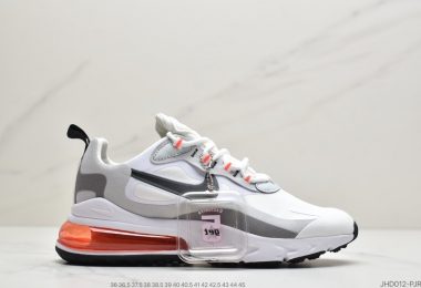 耐克Nike Air Max 270 React SE”Light Orewood Brown”270瑞亚赛车系列后半掌气垫百搭运动慢跑鞋ID:JHD012-PJR