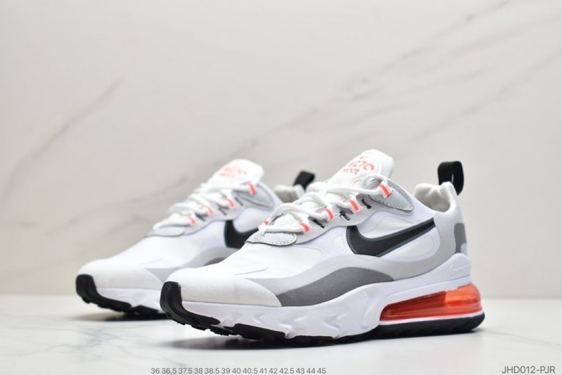 跑鞋, 半掌气垫, React, Nike Air Max, Nike Air, Max 270, Air Max 270 React, Air Max - 耐克Nike Air Max 270 React SE"Light Orewood Brown"270瑞亚赛车系列后半掌气垫百搭运动慢跑鞋ID:JHD012-PJR