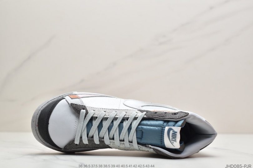 板鞋, 开拓者, 低帮板鞋, Vintage, Swoosh, NIKE, Blazer Mid, Blazer - 耐克NIKE Blazer Mid 177 Vintage上海主题 耐克开拓者低帮板鞋ID:JHD085-PJR