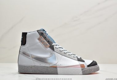 耐克NIKE Blazer Mid 177 Vintage上海主题 耐克开拓者低帮板鞋ID:JHD085-PJR