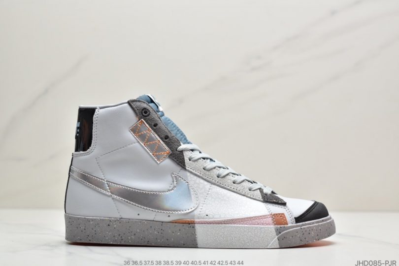 板鞋, 开拓者, 低帮板鞋, Vintage, Swoosh, NIKE, Blazer Mid, Blazer - 耐克NIKE Blazer Mid 177 Vintage上海主题 耐克开拓者低帮板鞋ID:JHD085-PJR