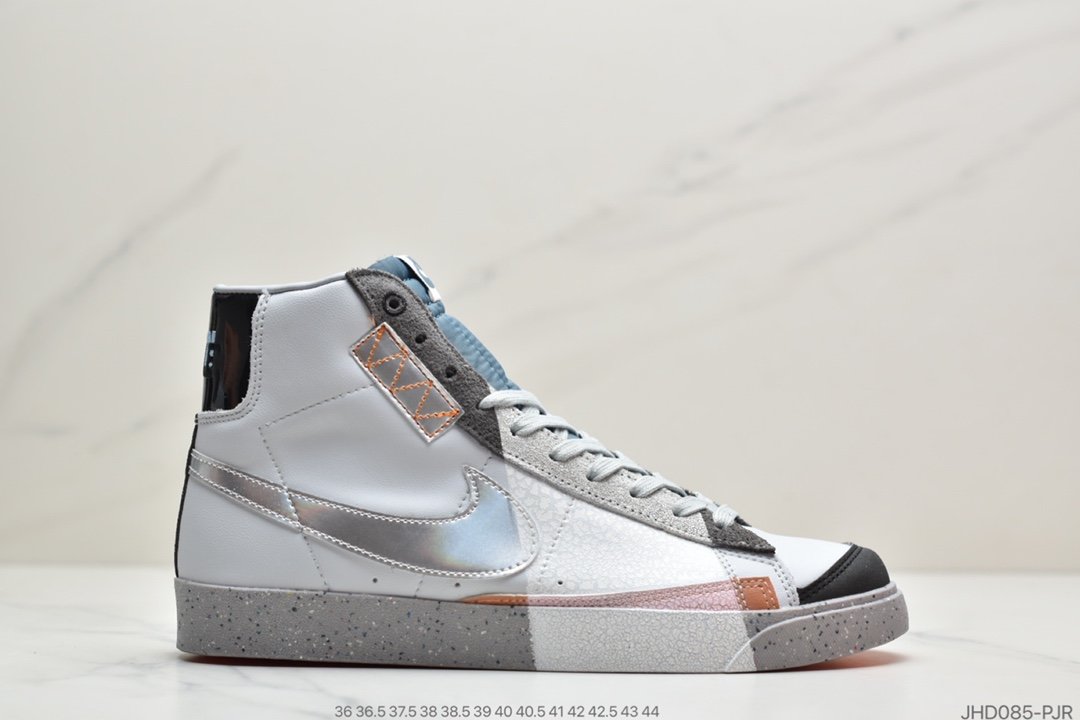 耐克NIKE Blazer Mid 177 Vintage上海主题 耐克开拓者低帮板鞋ID:JHD085-PJR