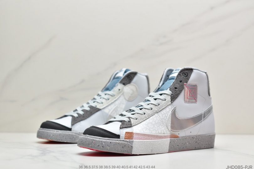 板鞋, 开拓者, 低帮板鞋, Vintage, Swoosh, NIKE, Blazer Mid, Blazer - 耐克NIKE Blazer Mid 177 Vintage上海主题 耐克开拓者低帮板鞋ID:JHD085-PJR