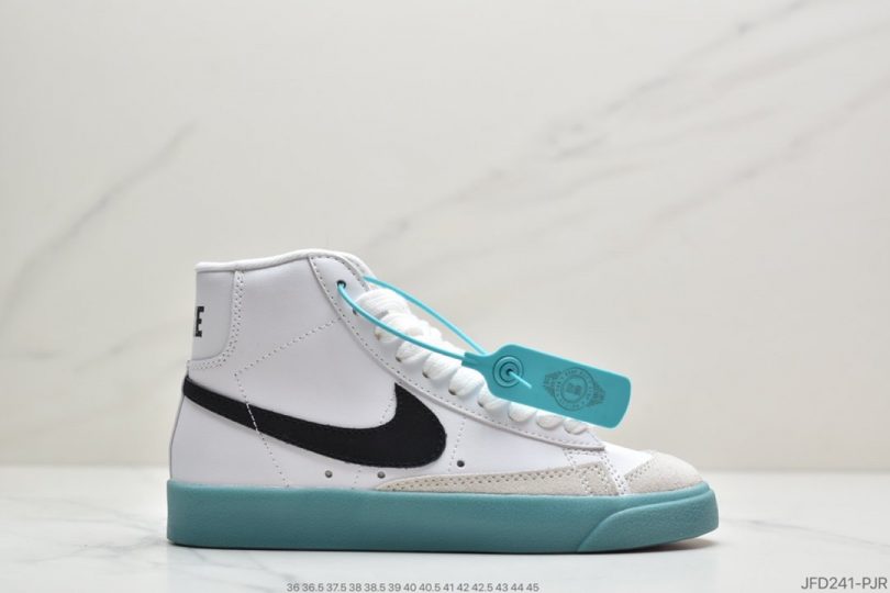 高帮, 运动板鞋, 板鞋, 开拓者, Vintage WE, Nike Blazer Mid, Blazer Mid, Blazer - Nike Blazer Mid '1977 Vintage WE经典开拓者高帮百搭休闲运动板鞋ID:JFD241-PJR