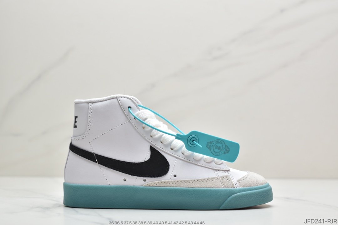 Nike Blazer Mid ‘1977 Vintage WE经典开拓者高帮百搭休闲运动板鞋ID:JFD241-PJR