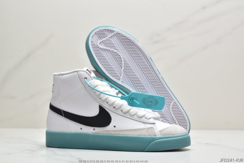 高帮, 运动板鞋, 板鞋, 开拓者, Vintage WE, Nike Blazer Mid, Blazer Mid, Blazer - Nike Blazer Mid '1977 Vintage WE经典开拓者高帮百搭休闲运动板鞋ID:JFD241-PJR