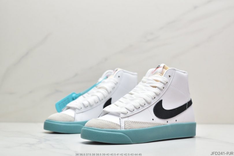 高帮, 运动板鞋, 板鞋, 开拓者, Vintage WE, Nike Blazer Mid, Blazer Mid, Blazer - Nike Blazer Mid '1977 Vintage WE经典开拓者高帮百搭休闲运动板鞋ID:JFD241-PJR