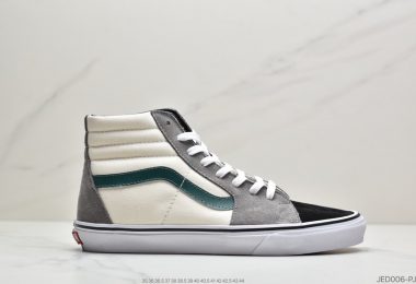 万斯Vans SK8-Hi 秋冬新款 拼接撞色 高帮职业滑板鞋ID:JED006-PJR