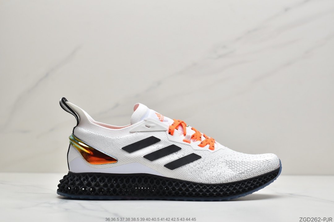 阿迪达斯adidas X90004D 3M反光系列 网纱针织呼吸面套脚休闲运动慢跑鞋FY2305 ID:ZGD262-PJR