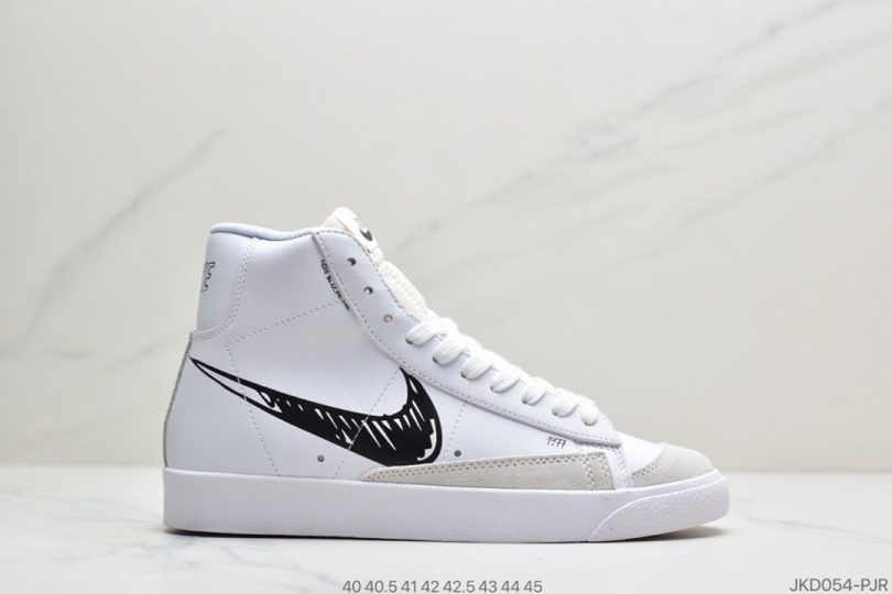 篮球鞋, 休闲鞋, The New Way, Swoosh, NIKE, Blazer - 耐克NIKE BLAZER LOW The New Way开拓者中帮板鞋ID:JKD054-PJR