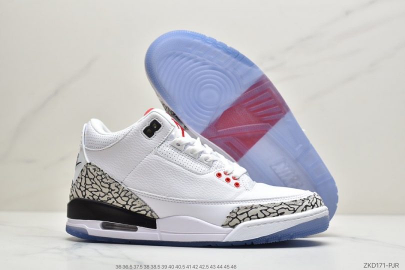 篮球鞋, 乔丹篮球鞋, Orange, Laser Orange, Jordan, AJ3, Air Jordan 3, Air Jordan - Air Jordan 3 WMNS “Laser Orange” 黄水泥 白橙 AJ3 乔丹3代 aj3 乔3 激光橙 乔丹篮球鞋系列ID：ZKD171-PJR