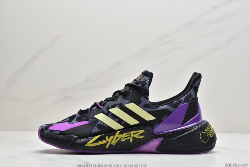 跑鞋, 爆米花, X9000L4, FW4910, Boost, Adidas - Adidas X9000L4 Boost FW4910 阿迪新款复古爆米花跑鞋ID:ZDD262-PJR