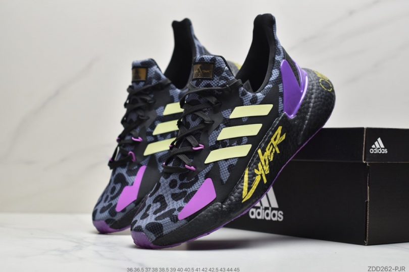 跑鞋, 爆米花, X9000L4, FW4910, Boost, Adidas - Adidas X9000L4 Boost FW4910 阿迪新款复古爆米花跑鞋ID:ZDD262-PJR