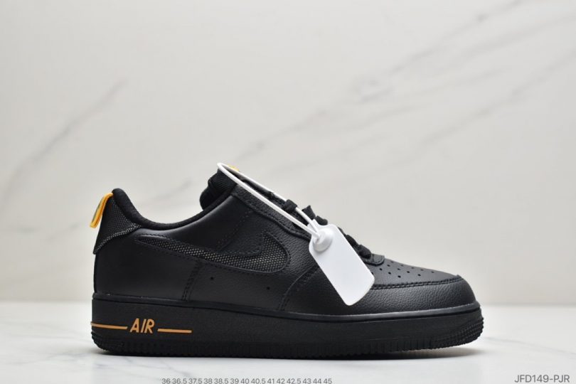 空军一号, 低帮板鞋, Nike Air Force 1 Low, Nike Air Force 1, Nike Air, Cut-Out, Air Force 1 Low, Air Force 1 - 耐克Nike Air Force 1 Low“Cut-Out”空军一号全白镂空勾低帮板鞋