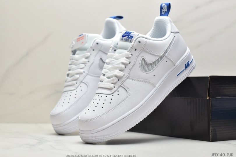 空军一号, 低帮板鞋, Nike Air Force 1 Low, Nike Air Force 1, Nike Air, Cut-Out, Air Force 1 Low, Air Force 1 - 耐克Nike Air Force 1 Low“Cut-Out”空军一号全白镂空勾低帮板鞋