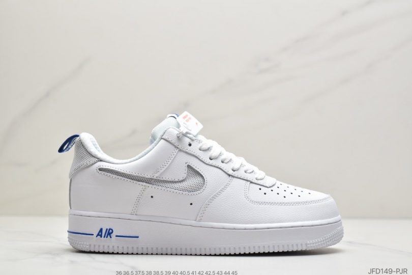 空军一号, 低帮板鞋, Nike Air Force 1 Low, Nike Air Force 1, Nike Air, Cut-Out, Air Force 1 Low, Air Force 1 - 耐克Nike Air Force 1 Low“Cut-Out”空军一号全白镂空勾低帮板鞋