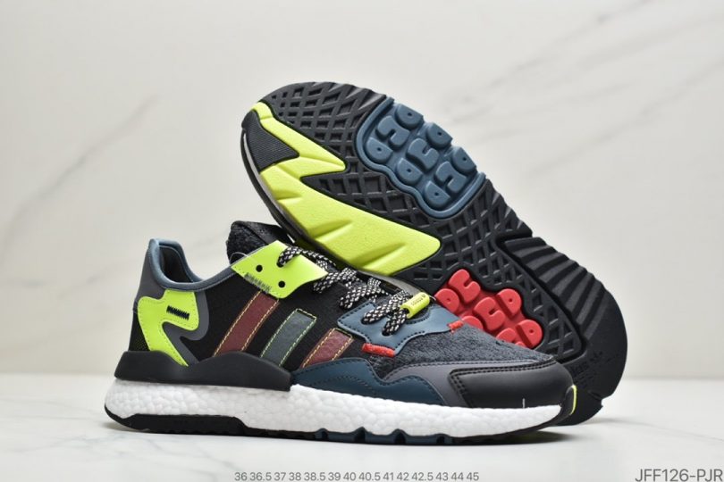 运动跑鞋, 跑鞋, 夜行者, Nite Jogger, Boost, Adidas Nite Jogger, Adidas - 阿迪达斯 Adidas Nite Jogger 2020 Boost 夜行者 复古休闲百搭运动跑鞋 2008WZYFEI